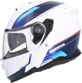 Shiro - Discover vyklápacia helma na motocykel - metalická modrá