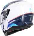 Shiro - Discover vyklápacia helma na motocykel - metalická modrá