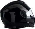 Z1R - Solaris Vyklápacia motocyklová helma - lesklá šedá