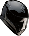 Z1R - Solaris Vyklápacia motocyklová helma - lesklá šedá