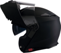 Z1R - Solaris Vyklápacia motocyklová helma - čierna matná