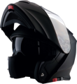 Z1R - Solaris Vyklápacia motocyklová helma - čierna matná