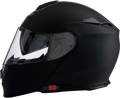 Z1R - Solaris Vyklápacia motocyklová helma - čierna matná