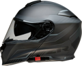 Z1R - Solaris Vyklápacia motocyklová helma - čierna / šedá