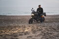 Shima RENEGADE 2.0 - Pánska kevlárová košeľa na moto - červená