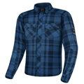 Shima RENEGADE 2.0 - Pánska kevlárová košeľa na moto - modrá