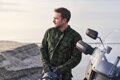 Shima RENEGADE 2.0 - Pánska kevlárová košeľa na moto - zelená