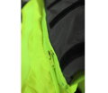 Trilobite - Raintec vodeodolné nepremokavé nohavice na motorku - grey/yellow fluo