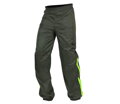 Trilobite - Raintec vodeodolné nepremokavé nohavice na motorku - grey/yellow fluo