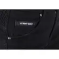 Street Racer - Stretch II dámske nohavice na motorku Slim Fit - čierne