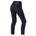 Street Racer - Stretch II dámske nohavice na motorku Slim Fit - čierne