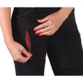 Street Racer - Stretch II dámske nohavice na motorku Slim Fit - čierne