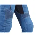 Street Racer - Stretch II dámske nohavice na motorku Slim Fit - modré