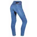 Street Racer - Stretch II dámske nohavice na motorku Slim Fit - modré