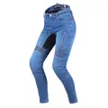 Street Racer - Stretch II dámske nohavice na motorku Slim Fit - modré