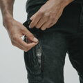 Rebelhorn -  Vandal pánske kevlárové nohavice na motorku - čierne