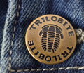 Trilobite - Regular FIT Skrátené pánske kevlárové motorkárske nohavice parado 661 - modré