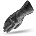 Shima Unica - Dámske kožené dlhé rukavice na motorku - čierne