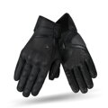 Shima Shadow - Pánske kožené rukavice na motorku - čierne