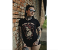 Dámske motorkárske tričko BLACK HEART LENY  