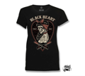 Dámske motorkárske tričko BLACK HEART LENY  