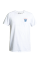 John Doe - Motorkárske tričko T-SHIRT Eagle - biele