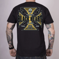 Pánske motorkárske tričko BLACK HEART Ruthless - veľkosť M