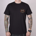 Pánske motorkárske tričko BLACK HEART WRENCH CHOPPER  
