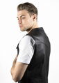 John Doe - kožená motorkárska vesta JOHN DOE MC OUTLAW VEST JDW3002