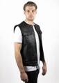 John Doe - kožená motorkárska vesta JOHN DOE MC OUTLAW VEST JDW3002