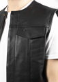 John Doe - kožená motorkárska vesta JOHN DOE MC OUTLAW VEST JDW3002