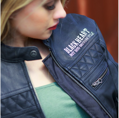 Dámská kožená moto bunda W-TEC Black Heart Raptura - čierna