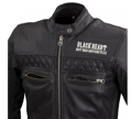 Dámská kožená moto bunda W-TEC Black Heart Raptura - čierna