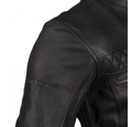 Dámská kožená moto bunda W-TEC Black Heart Raptura - čierna