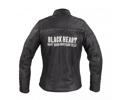Dámská kožená moto bunda W-TEC Black Heart Raptura - čierna
