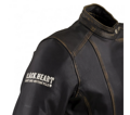 Dámska kožená moto bunda W-TEC Black Heart Lizza - vintage hnedá