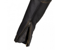 Dámska kožená moto bunda W-TEC Black Heart Lizza - vintage hnedá