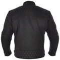 Pánska nepremokavá bunda HARDY WAX BLACK na motorku