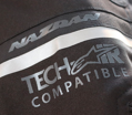 Pánska textílna bunda na motocykel Nazran Thron Tech-Air black/black