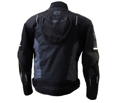 Pánska textílna bunda na motocykel Nazran Thron Tech-Air black/black