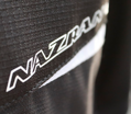 Pánska textílna bunda na motocykel Nazran Thron Tech-Air  black/white