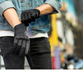 Krátke textilné motocyklové rukavice FIVE GLOBE
