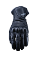 FIVE - Kožené moto rukavice URBAN - čierne 