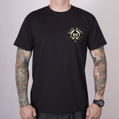 Pánske motorkárske tričko BLACK HEART CHOPPER KING