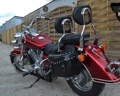 MOTON - Opierka spolujazdca HONDA SHADOW 750 AERO