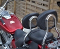 MOTON - Opierka spolujazdca HONDA SHADOW 750 AERO