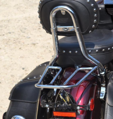 Zadný nosič na batožinu pre Honda Shadow 750 Aero