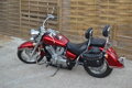 MOTON - Opierka vodiča s reguláciou sklonu pre HONDA SHADOW 750 C3 I C4 I C5
