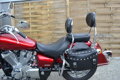 MOTON - Opierka vodiča s reguláciou sklonu pre HONDA SHADOW 750 C3 I C4 I C5