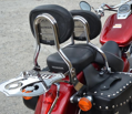 MOTON - Opierka vodiča s reguláciou sklonu pre HONDA SHADOW 750 C3 I C4 I C5